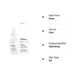 The 'Ordinary' Hyaluronic Acid 2% + B5 Hydration Support Formula 30ml