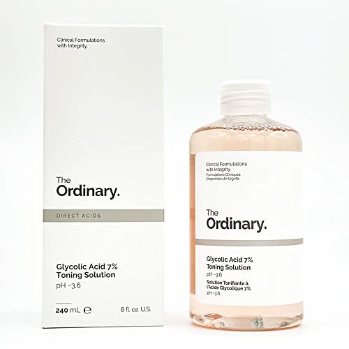 The Ordinary Glycolic Acid 7% Toning Solution 240ml