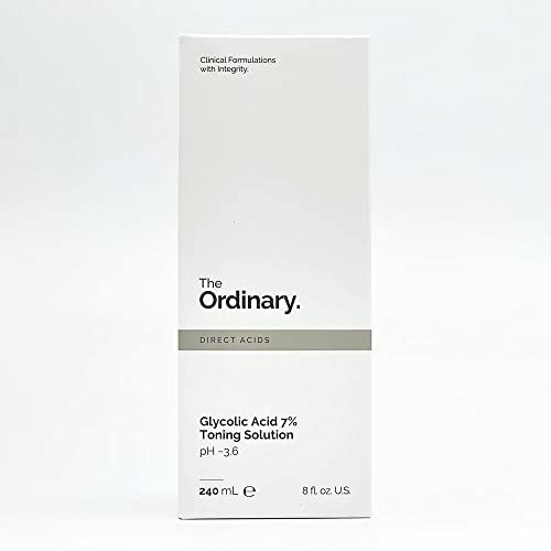 The Ordinary Glycolic Acid 7% Toning Solution 240ml