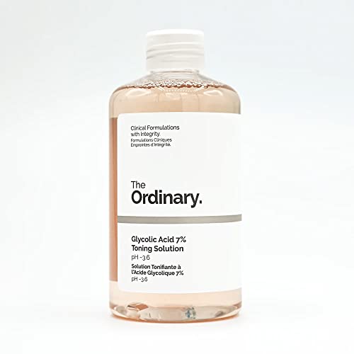 The Ordinary Glycolic Acid 7% Toning Solution 240ml