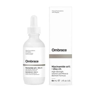 ombrace niacinamide 10% + zinc 1% – large 60ml – 2floz