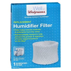 walgreens cool moisture humidifier filter w889-wgn, 1 each