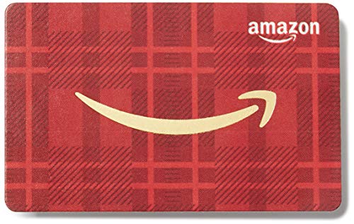 Amazon.com Gift Card in a Tartan Plaid Tin