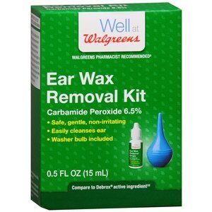 ear wax removal kit, 0.5fl oz