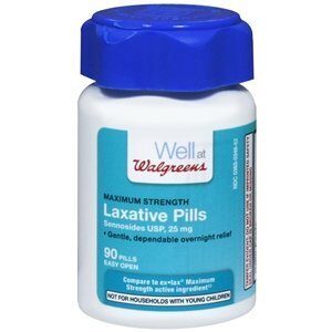 walgreens laxative pills, 90 ea