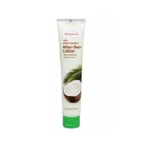 walgreens after sun lotion, coconut 6 fl oz