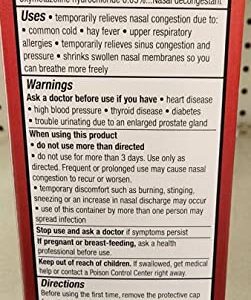 Walgreens No Drip Afrin Nasal Spray