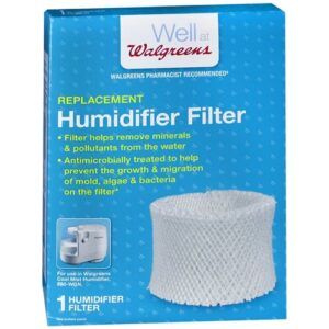 walgreens cool moisture humidifier filter w889-wgn (2 pack)