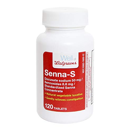 Walgreens Senna-S Tablets, 120 ea