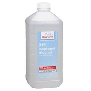 walgreens isopropyl alcohol, 91%, 32 fl oz