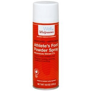 walgreens athlete’s foot spray – 4.6 oz can