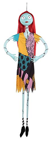 Walgreens The Nightmare Before Christmas Sally - Tim Burton's Disney - 5ft Tall Hanging Decor with Lights and Sounds