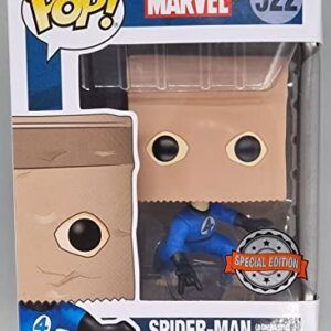 Funko Pop Spider-Man Bombastic Bag-Man Exclusive