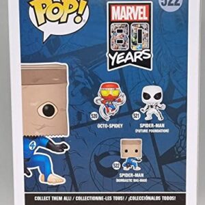 Funko Pop Spider-Man Bombastic Bag-Man Exclusive