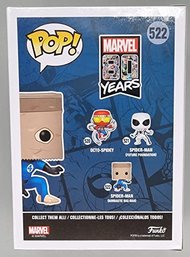 Funko Pop Spider-Man Bombastic Bag-Man Exclusive