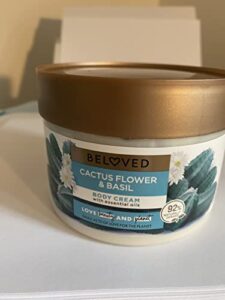 walgreens cactus flower & basil body cream 10 oz