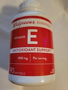 walgreens vitamina e 1000 iu – 90 softgels