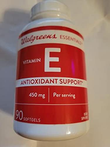 Walgreens Vitamina E 1000 IU - 90 Softgels