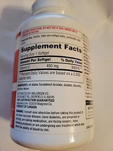 Walgreens Vitamina E 1000 IU - 90 Softgels