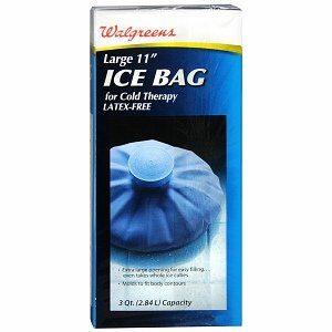 walgreens ice bag for cold therapy, 11 inch, 1 ea