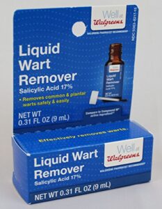 walgreens liquid wart remover 0.31 oz