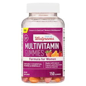 women’s multivitamin gummies x150