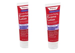 2 pack walgreens intensive healing eczema lotion 3.5 oz