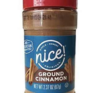 Nice Ground Cinnamon 2.37oz (pack of 2)