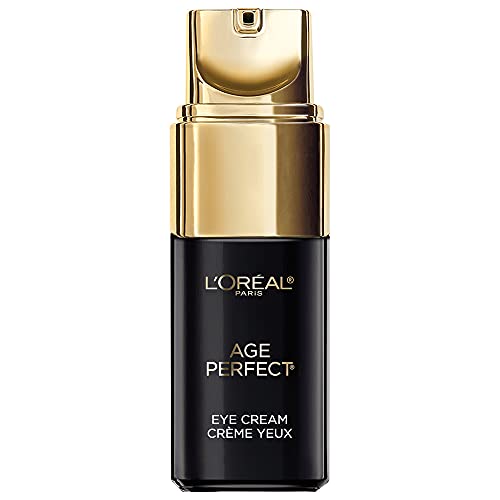 L'Oreal Paris Age Perfect Cell Renewal Anti-Aging Eye Cream, Vitamin E & Antioxidants to Reduce Dark Circles and Puffiness, 1.7 oz