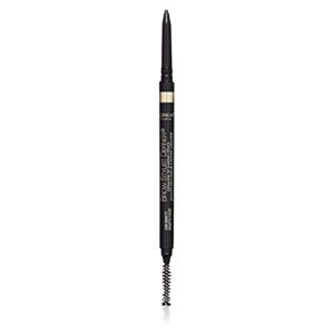 l’oreal paris makeup brow stylist definer waterproof eyebrow pencil, ultra-fine mechanical pencil, draws tiny brow hairs and fills in sparse areas and gaps, dark brunette, 0.003 ounce (pack of 1)