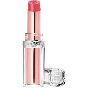 l’oreal paris glow paradise hydrating balm-in-lipstick with pomegranate extract, peach charm