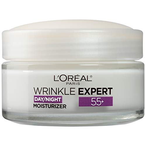 L'Oréal Paris Wrinkle Expert 55+ Moisturizer, 1.7 fl. oz.