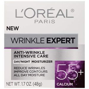 L'Oréal Paris Wrinkle Expert 55+ Moisturizer, 1.7 fl. oz.