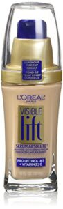 l’oreal paris visible lift serum absolute foundation, nude beige, 1 ounce