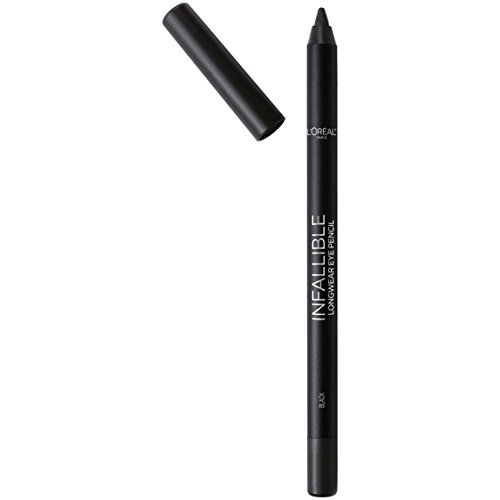 L'Oreal Paris Cosmetics Infallible Pro-Last Waterproof Pencil Eyeliner, Black, 0.042 Ounce,1 Count