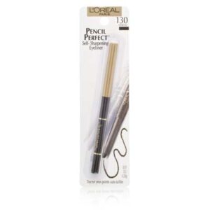l’oreal paris pencil perfect self-advancing eyeliner, expresso, 0.01 oz.