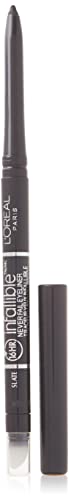 L'Oreal Paris Makeup Infallible Never Fail Original Mechanical Pencil Eyeliner with Built in Sharpener, Slate, 0.008 oz.