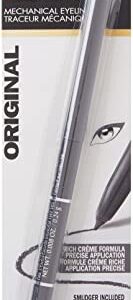L'Oreal Paris Makeup Infallible Never Fail Original Mechanical Pencil Eyeliner with Built in Sharpener, Slate, 0.008 oz.