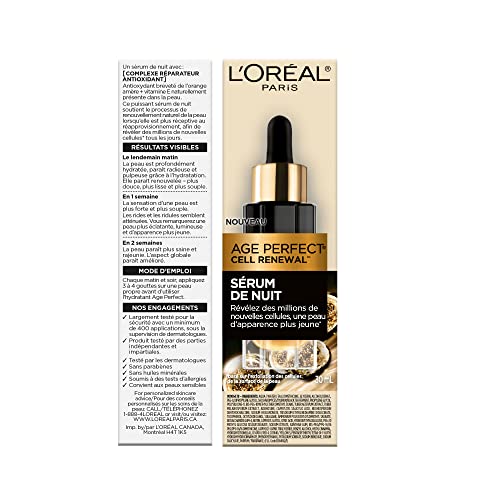 L'Oreal Paris Age Perfect Midnight Serum (1 oz)