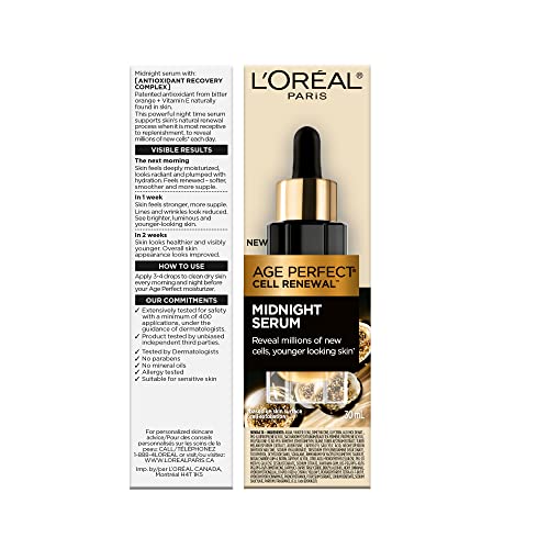 L'Oreal Paris Age Perfect Midnight Serum (1 oz)