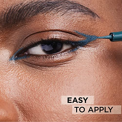 L'Oreal Paris L’Oreal Paris Makeup Infallible Grip Precision Felt Eyeliner, Smudge Resistant, Long Lasting Waterproof Eyeliner, Grey, Grey, 0.03 fl oz