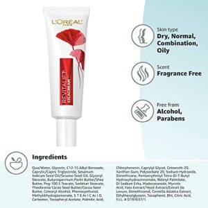 L'Oreal Paris Revitalift Cicacream Anti-Aging Face Moisturizer with Centella Asiatica for Anti-Wrinkle and Skin Barrier Repair, Fragrance Free, Paraben Free, 1.7 fl; oz.