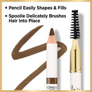 L'Oreal Paris Age Perfect Brow Magnifying Pencil with Vitamin E, Blonde