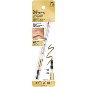 L'Oreal Paris Age Perfect Brow Magnifying Pencil with Vitamin E, Blonde