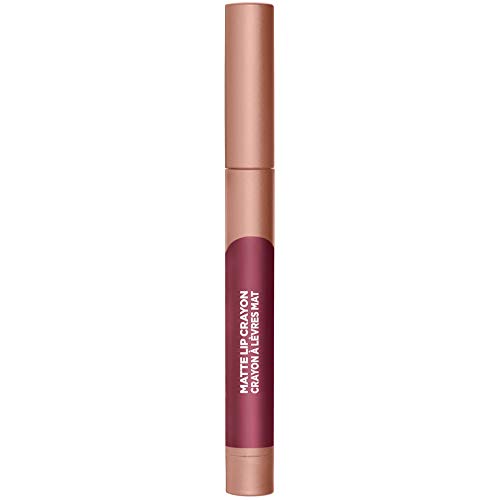 L'Oreal Paris Infallible Matte Lip Crayon, Sizzling Sugar (Packaging May Vary)