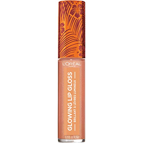 L'Oreal Paris Summer Belle Glowing Lip Gloss, Shell We Dance