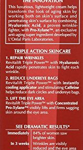 (Pack of 2 ) L'Oreal Paris RevitaLift Triple Power Eye Treatment, 0.5 Fluid Ounce