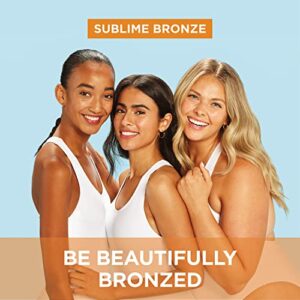 L'Oreal Paris Skincare Sublime Bronze Tinted Self-Tanning Lotion, Sunless tanning lotion, 2 count