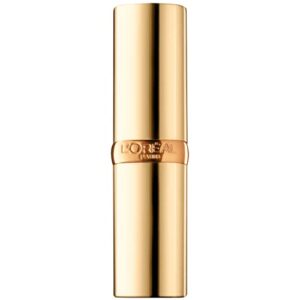 L'Oreal Paris Makeup Colour Riche Red Lipstick, Long Lasting, Satin Finish Smudge Proof Lipstick with Hydrating Argan Oil & Vitamin E, Lovely Red, 0.13 Oz