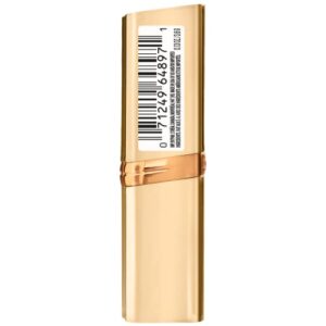 L'Oreal Paris Makeup Colour Riche Red Lipstick, Long Lasting, Satin Finish Smudge Proof Lipstick with Hydrating Argan Oil & Vitamin E, Lovely Red, 0.13 Oz